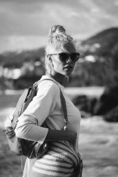 Becca Hiller - D’Blanc Eyewear Spring/Summer 2016 Campaign