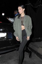 Bella Hadid - Leaving the Nice Guy in West Hollywood 6/16/2016