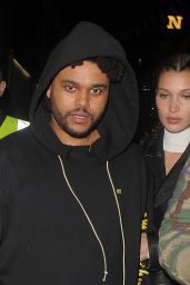 Bella Hadid Night Out Style - London, England 6/1/2016