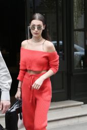 Bella Hadid Street Style - Out in London, UK 6/26/2016