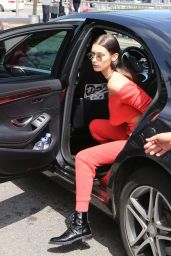 Bella Hadid Street Style - Out in London, UK 6/26/2016