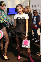 Bella Thorne - Moschino Spring Summer 2017 Collection Fashion Show in Los Angeles