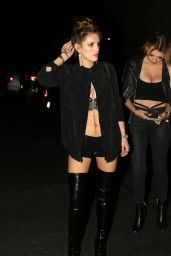 Bella Thorne Night Out Style - Out for a Evening in West Hollywood 6/16/2016