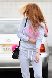 Bella Thorne - Outside a Hair Salon in Beverly Hills 6/18/2016