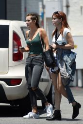Bella Thorne Street Style - Leaving Her Office in Los Angeles, June 2016