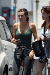 Bella Thorne Street Style - Leaving Her Office in Los Angeles, June 2016