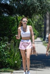 Bella Thorne Summer Street Style - Sherman Oaks 6/4/2016