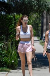 Bella Thorne Summer Street Style - Sherman Oaks 6/4/2016