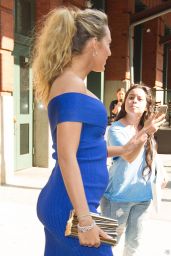 Blake Lively and Ryan Reynolds - Leaving Their Hotel in New York City 6/20/2016
