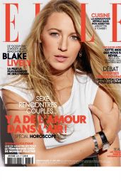 Blake Lively - Elle Magazine France June 2016 Issue