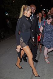 Blake Lively Night Out Style - at 