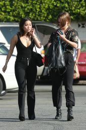 Brenda Song - Out in Studio City 6/24/2016