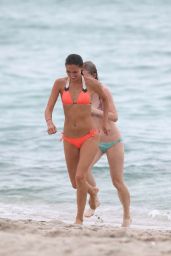 Brittany Gonzales Bikini Candids - Miami Beach 6/13/2016 