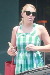 Busy Philipps - Out in West Hollywood 6/17/2016 