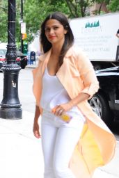 Camila Alves  Is Stylish - Out in NYC 6/13/2016