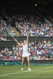 Camila Giorgi – Wimbledon Tennis Championships 2016 – 1st Round 6/27/2016