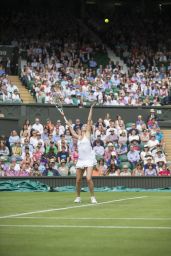 Camila Giorgi – Wimbledon Tennis Championships 2016 – 1st Round 6/27/2016