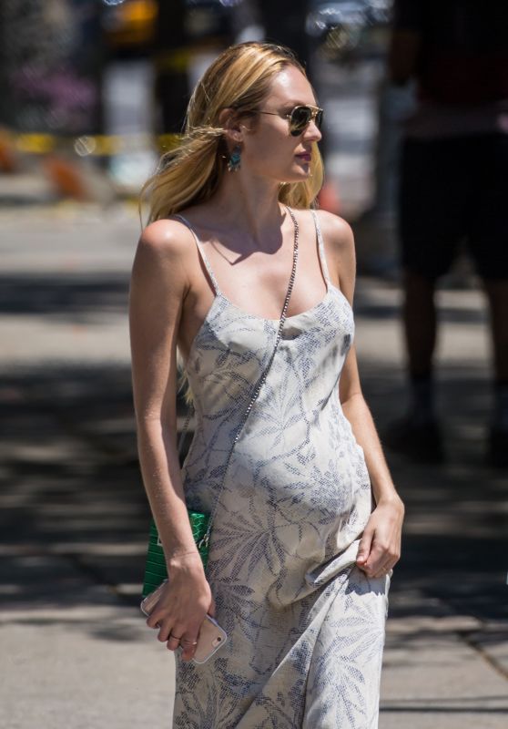 Candice Swanepoel - Out in NYC 6/7/2016 