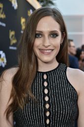 Carly Chaikin – Television Academy 70th Anniversary Celebration in Los Angeles, 6/2/2016
