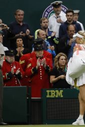 Caroline Wozniacki – Wimbledon Tennis Championships 2016 – 1st Round 6/28/2016