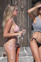 Charlotte Mckinney  Hot in a Bikini - Beach in Malibu 6/18/2016