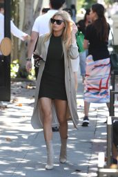 Charlotte McKinney - Out in West Hollywood 6/13/2016 