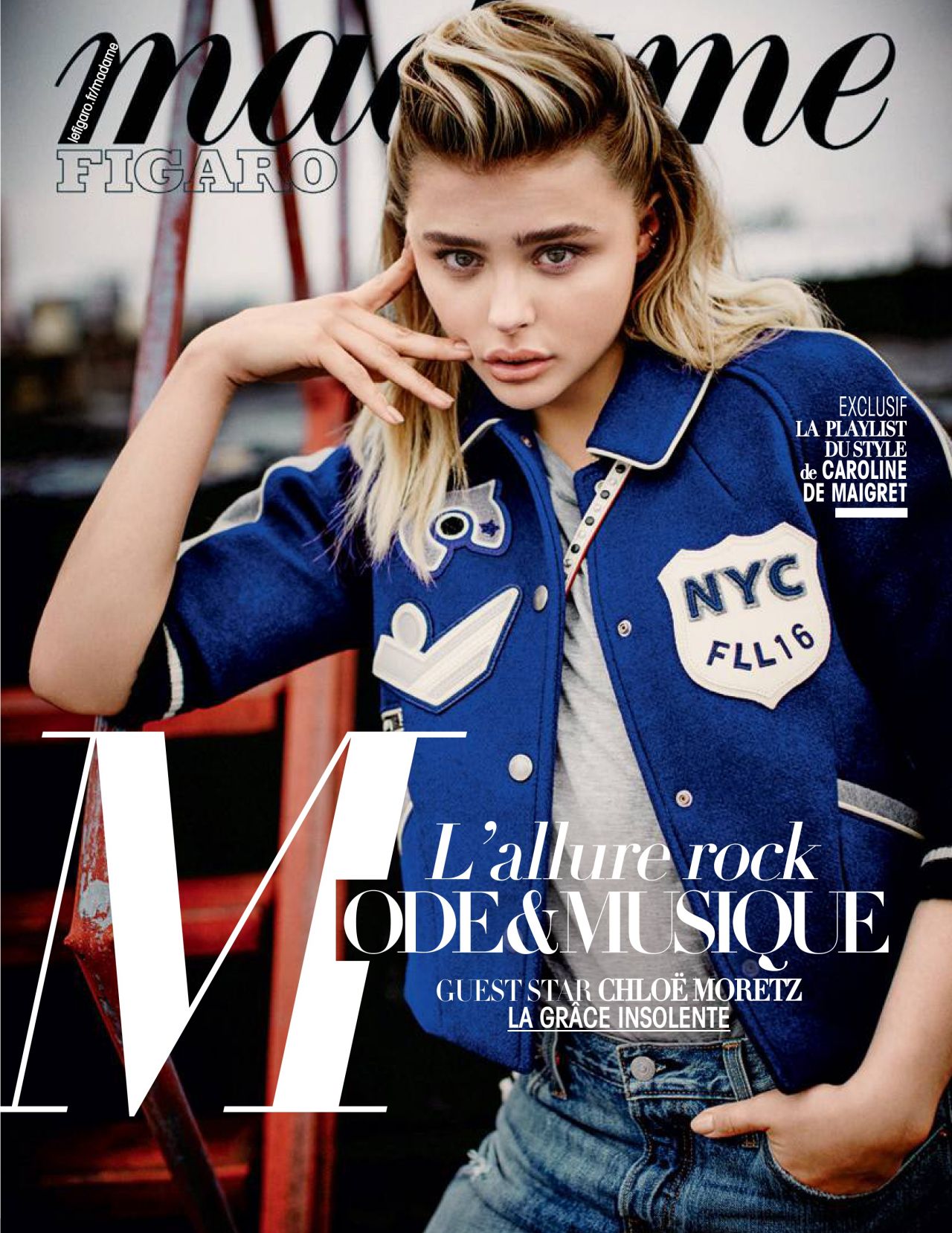 Chloë Moretz - Madame Figaro Magazine June 2016 Issue • CelebMafia