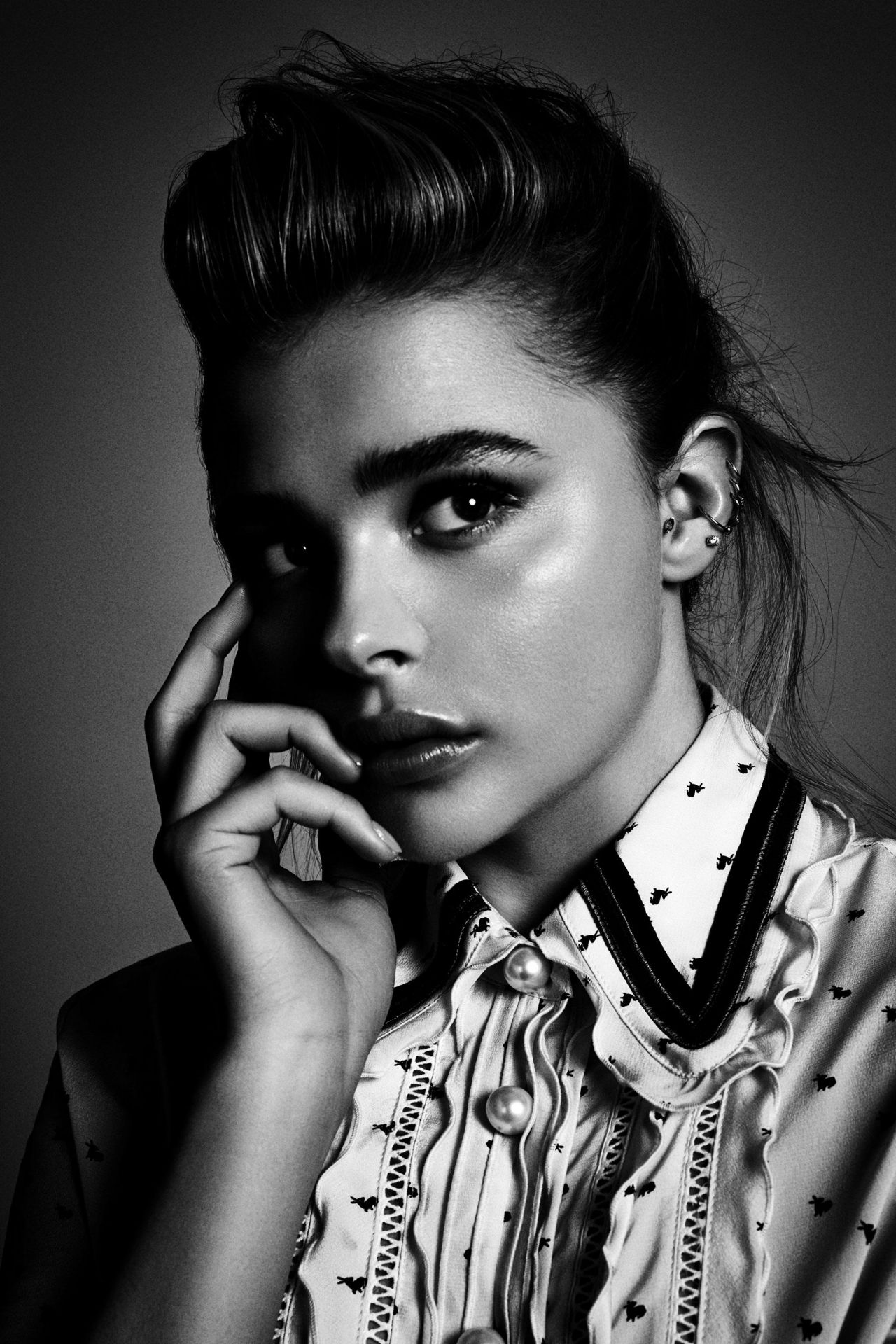 Chloë Moretz - Madame le Figaro Photoshoot, June 2016 • CelebMafia