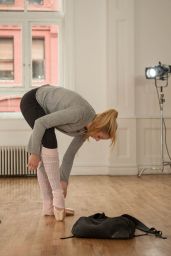 Chloe Lukasiak - Behind the Scenes From Her Wideo Shoot With Playtex Sport