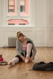 Chloe Lukasiak - Behind the Scenes From Her Wideo Shoot With Playtex Sport