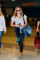 Chloe Moretz at JFK Airport in New York City 6/27/2016
