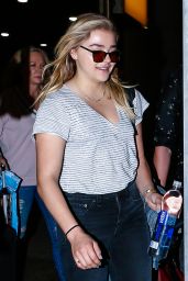 Chloe Moretz at JFK Airport in New York City 6/27/2016