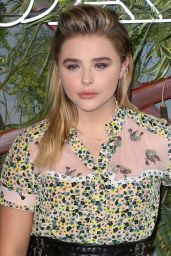 Chloe Moretz - Coach and Friends of the Highline Summer Party in New York City 6/22/2016