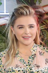 Chloe Moretz - Coach and Friends of the Highline Summer Party in New York City 6/22/2016