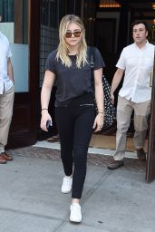 Chloe Moretz - Leaving Her Hotel in New York 6/24/2016