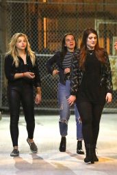 Chloe Moretz Night Out Style - at the Warwick Nightclub in Hollywood 6/15/2016 