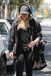 Chloe Moretz Street Style - Out in West Hollywood 6/18/2016