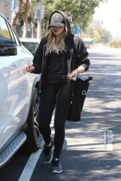 Chloe Moretz Street Style - Out in West Hollywood 6/18/2016