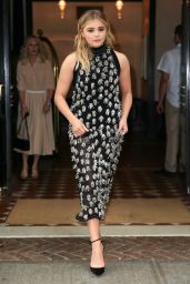 Chloe Moretz Style - Leaving Her Hotel in New York City 06/23/2016
