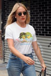 Chloe Sevigny in Jeans - Out in NYC, June 2016