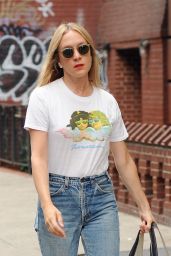 Chloe Sevigny in Jeans - Out in NYC, June 2016