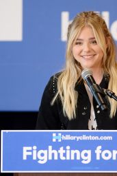 Chloë Grace Moretz - Garden Grove Get Out the Vote Event in Westminster, CA 6/3/2016