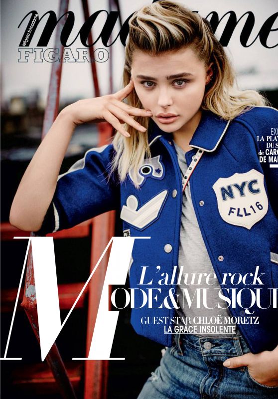 Chloë Moretz - Madame Figaro Magazine  June 2016 Issue