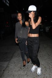 Christina Milian Night Out Style - Goes To Warwick Night Club To Party in Hollywood 6/22/2016