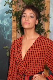 Cush Jumbo – ‘The Legend of Tarzan’ Premiere at The Dolby Theatre in Hollywood 6/27/2016