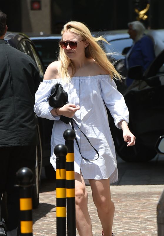 Dakota Fanning - Out in Los Angeles, June 2016