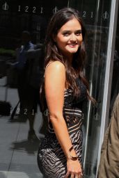 Danica McKellar Is Stylish - Out in NYC 6/2/2016 