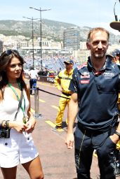 Danielle Campbell - F1 Grand Prix of Monaco in Monte-Carlo, May 2016