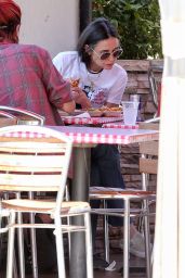 Demi Moore - Enjoys Mexican Food With a Friend at Pinches Tacos in West Hollywood 6/4/2016