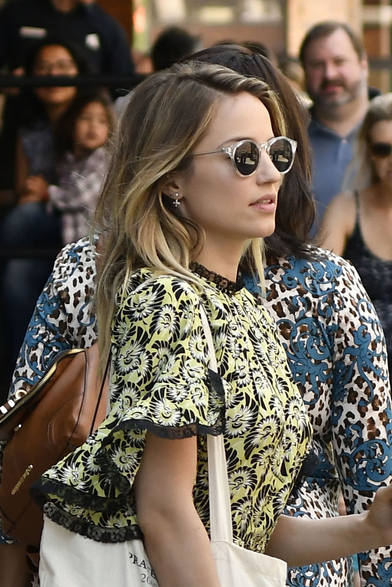 Dianna Agron - Out in NYC, June 2016 • CelebMafia